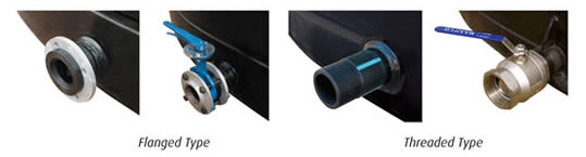 Large Fitting Options Large Fitting Options