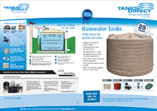 Rainwater Tanks Product Brochure