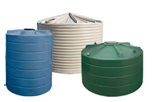 Round Water Tanks